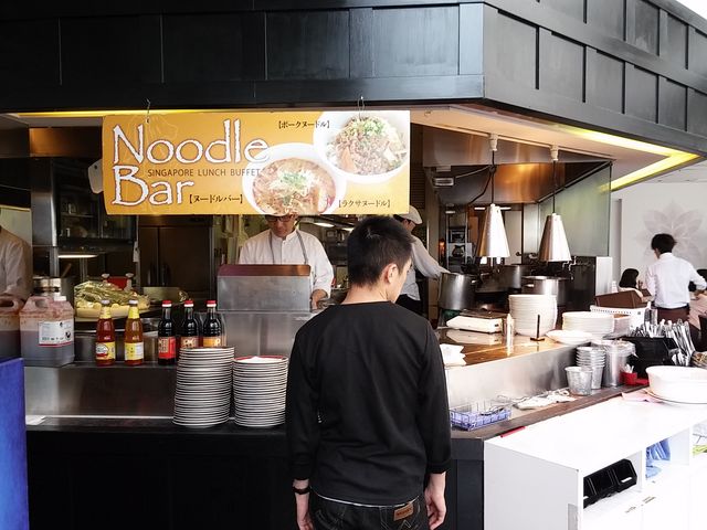バイキング1_シンガポールシーフードリパブリック マロニエゲート銀座1