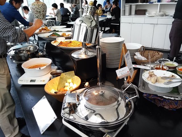 バイキング2_シンガポールシーフードリパブリック マロニエゲート銀座1