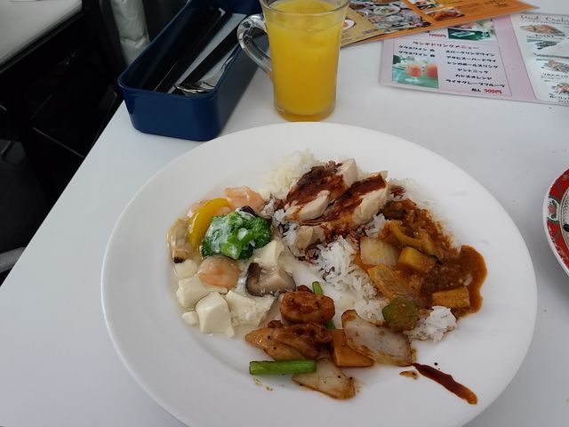 バイキング5_シンガポールシーフードリパブリック マロニエゲート銀座1