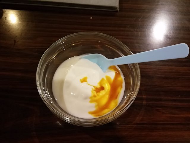 チャツァルガンソースヨーグルト_モンゴル料理・ウランバートル