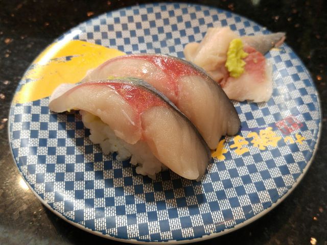 生さば。_すし銚子丸亀戸店