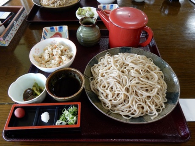源流そばセット大盛2000円_蕎麦正