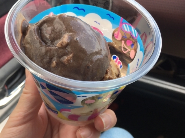 雪だるま_サーティワンアイスクリームイオン室蘭店(31 Baskin-Robbins)