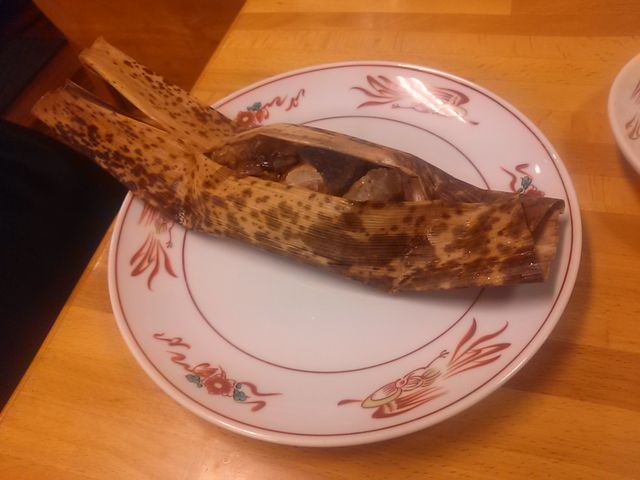 ちまき。_支那そば晴弘
