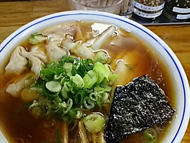 ワンタンも美味しいいです。_福々亭