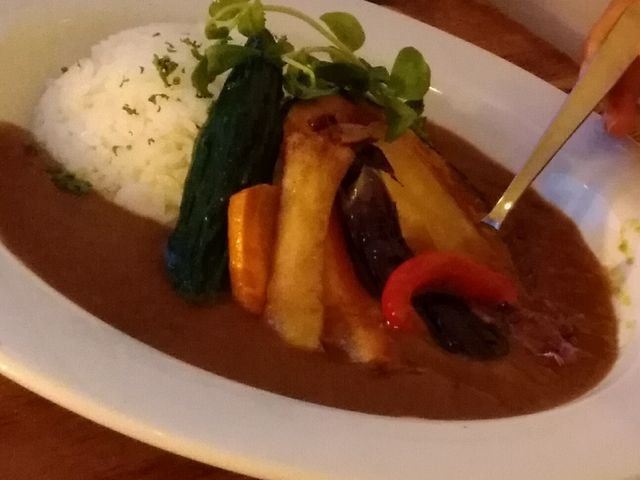 カレー。_ぽっぽ亭
