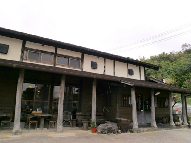 雰囲気のある古民家_古民家食堂