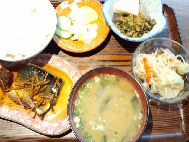 和定食_ほめ かぱか