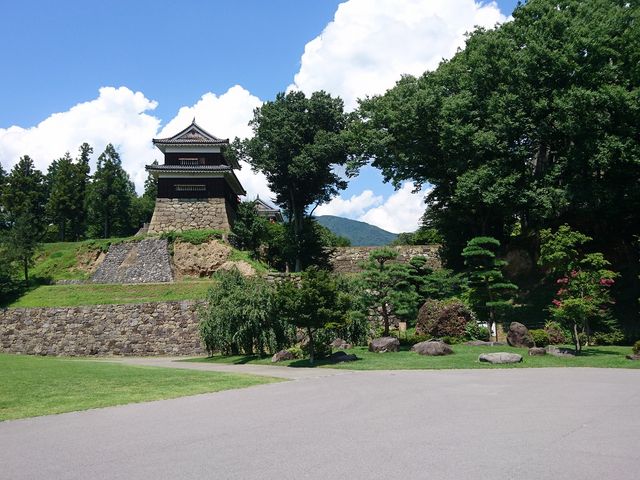 きれいな公園_上田城跡公園