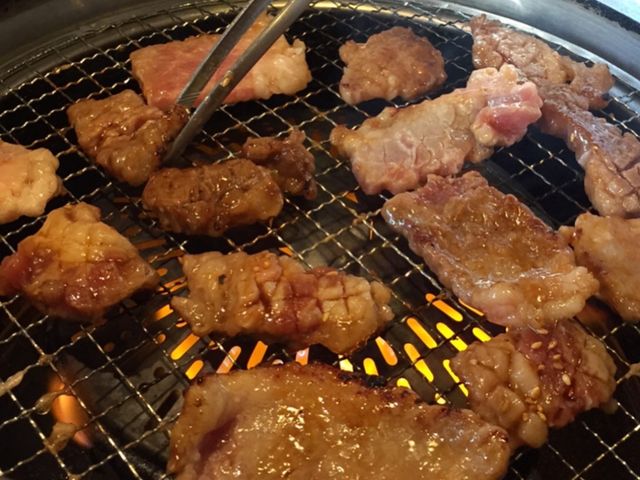 たくさん食べました_焼肉きんぐ 那覇新都心店