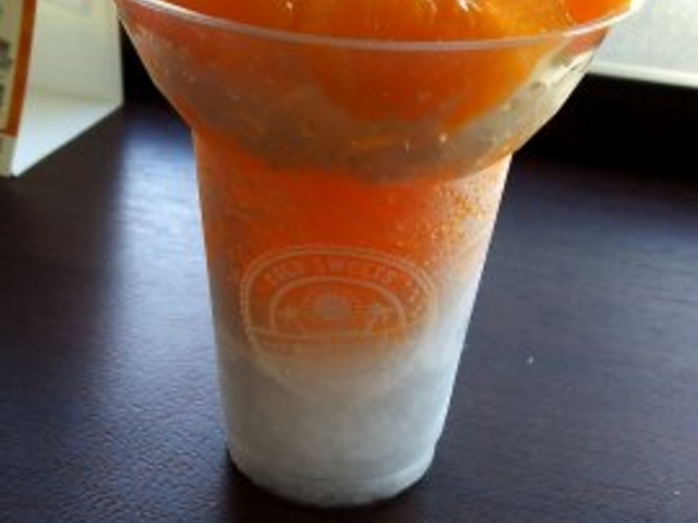 ハロハロみかん_ミニストップ大森西店