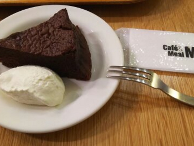 ガトーショコラ_Meal・MUJI・有楽町店