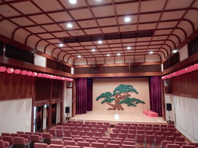 山中座ホール_山中節と温泉の館山中座