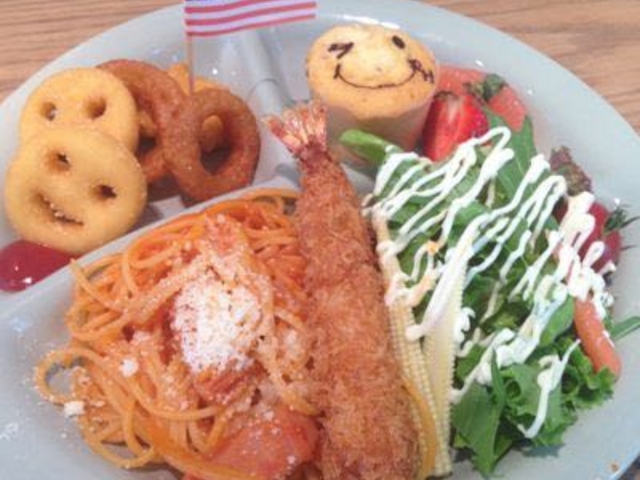 お子様メニューも可愛いです!_RH CAFE(ロンハーマンカフェ)辻堂店