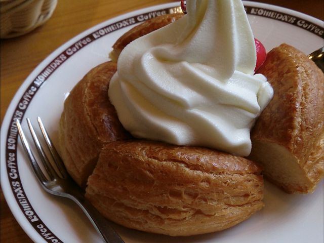 シロノワール_コメダ珈琲店 京都宇治店