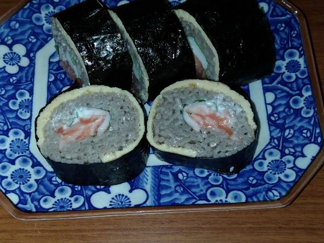 ランチそば寿司_小舟