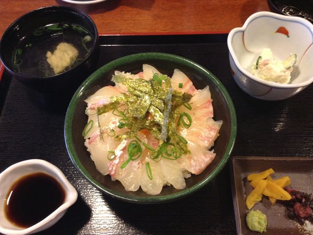 鯛めし_道後麦酒館