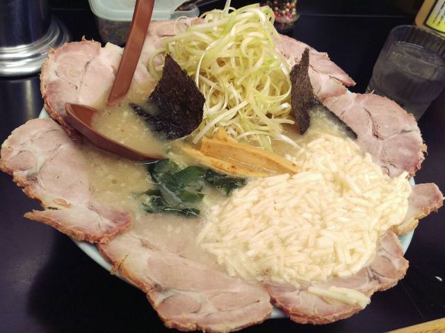 チャーシューめん_壱発ラーメン 相模原店