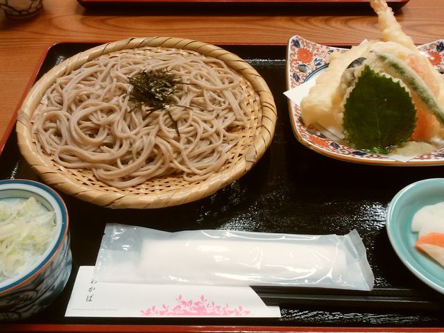 お蕎麦美味しかったですよ。_旅館 わかば