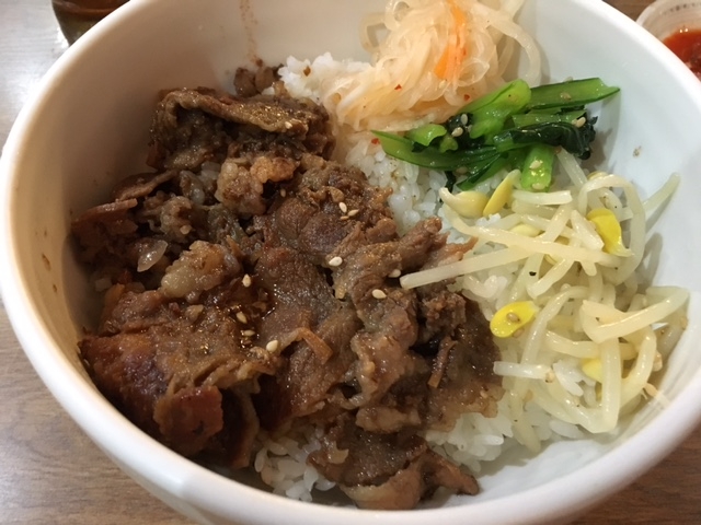 焼肉丼_焼肉ランド マルタケ