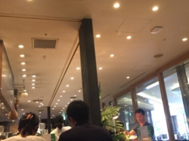 ランチ時の店内です。_サルヴァトーレ クオモ SALVATORE CUOMO &BAR 新宿 野村ビル