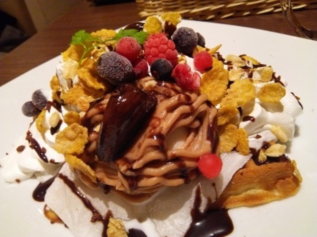 これだよ。_からふね屋珈琲 三条本店