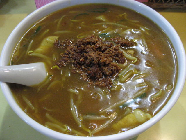 カレーべトコンラーメン800円_ラーメン重楽