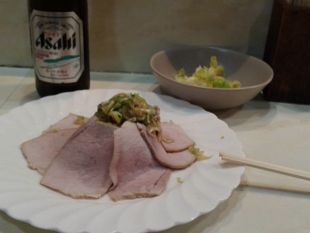 見事なチャーシュー_エビス軒