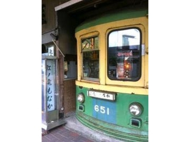 レトロなお店です_和菓子司・扇屋