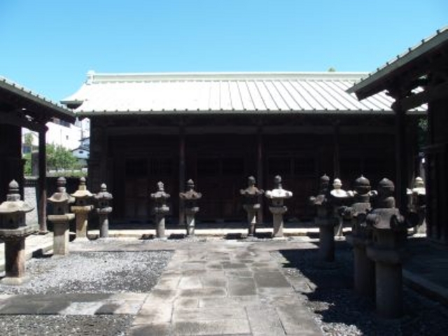立花家の墓所_福厳寺
