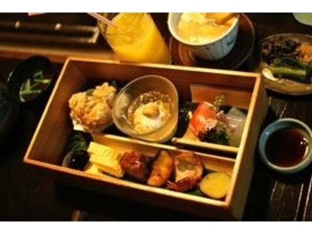 子供用メニューも豪華です!_黒茶屋