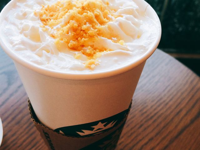 ほっこりしました_スターバックス コーヒー 大府柊山店(Starbucks Coffee)