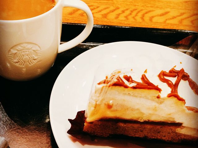 フードも美味しい_スターバックス・コーヒー イオン大高オレンジコート店