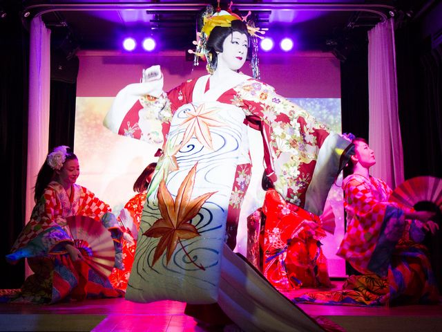 花魁ショー_ARISE舞の館