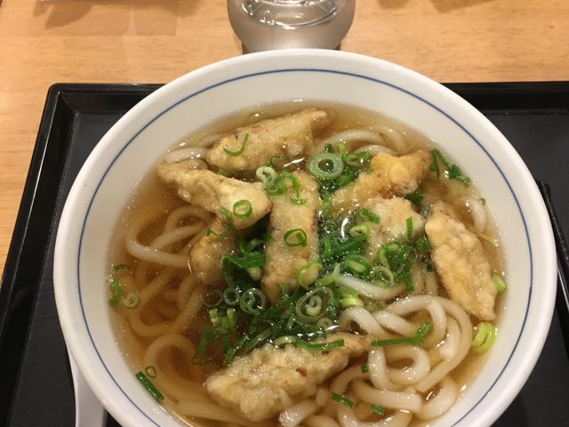 ごぼう天うどん_WEST・天神昭和通り店
