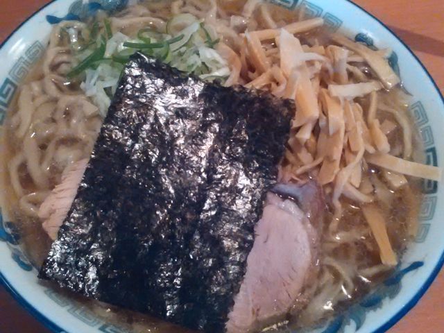 中華そば 普通盛り_ケンちゃんラーメン山形