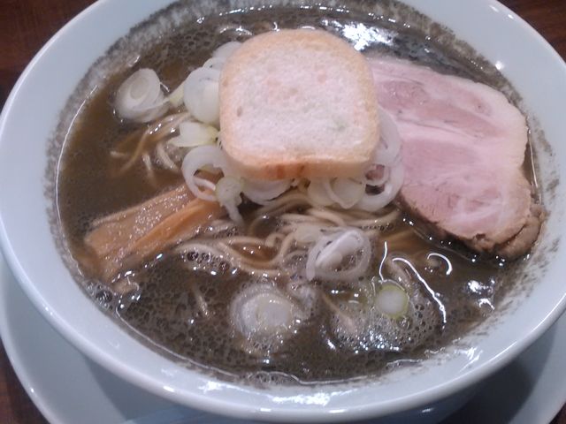 中華そば 濃いにぼ_中華そば まるたけ