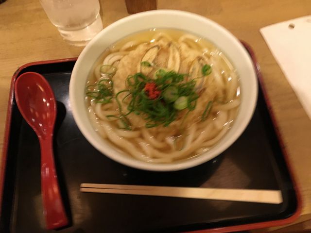 ごぼう天うどん_因幡うどん デイトス店