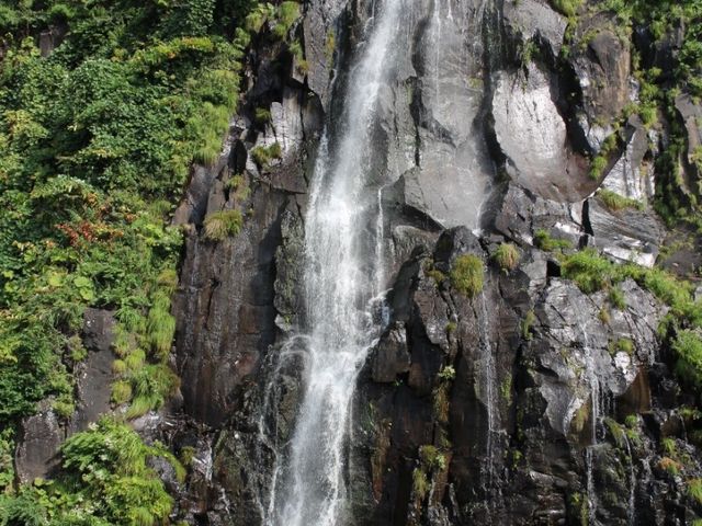 白銀の滝_雄冬岬