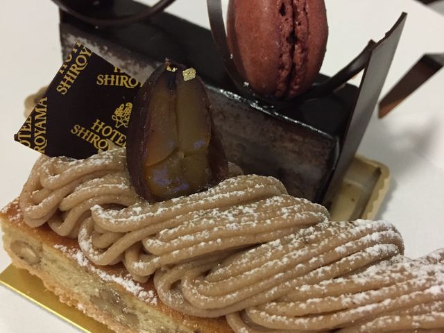 モンブランとショコラ_ベーカリー城山