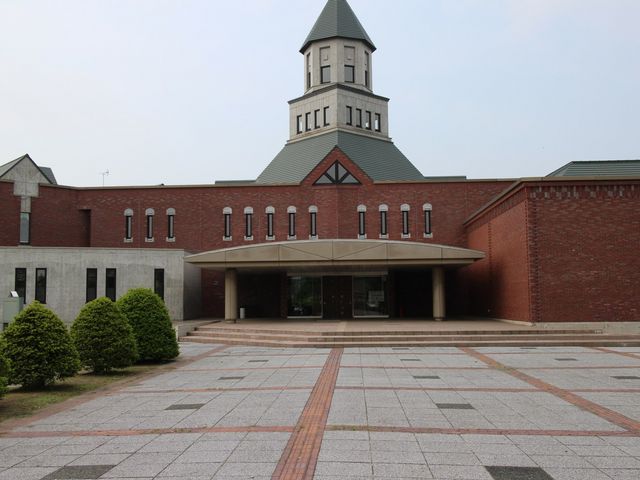 素敵なレンガ造り_江別市セラミックアートセンター