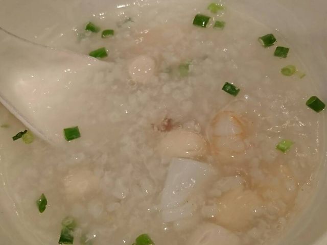 海鮮入りお粥_横浜中華街 華福飯店