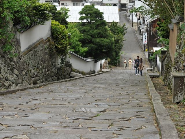 緩やかな勘定場の坂_勘定場の坂