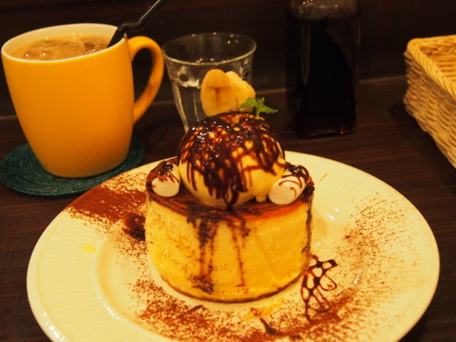 幻のホットケーキ季節のトッピング_BLUE FIR TREE