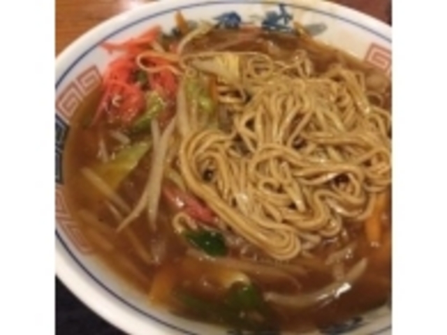 あんかけ焼きそば_つるきそば 佐佳枝支店