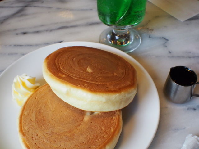ホットケーキ¥630_ドレミ