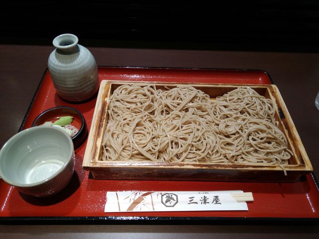半板蕎麦_三津屋 エスパル山形店