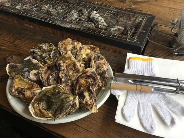 焼き牡蠣_かき処・海