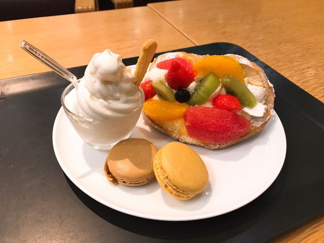 夢のプレート_洋菓子 きのとや 大通公園店