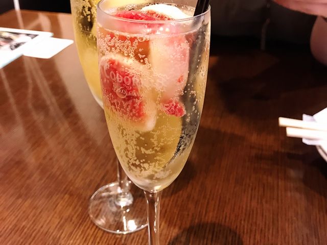 イチジクハイボール_グランフロント大阪